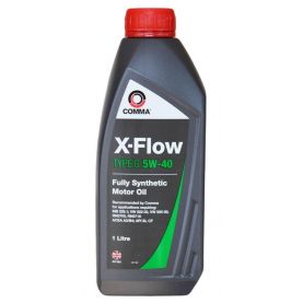 Автомобільна моторна олива Comma X-FLOW G 5W-40 1л
