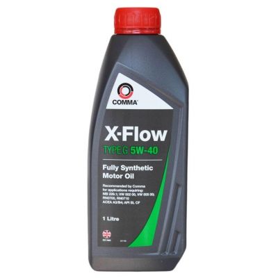 Автомобільна моторна олива Comma X-FLOW G 5W-40 1л