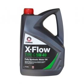 Автомобільна моторна олива Comma X-FLOW G 5W-40 4л