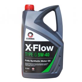 Автомобільна моторна олива Comma X-FLOW G 5W-40 5л
