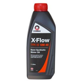 Автомобільна моторна олива Comma X-FLOW XS 10W-40 1л