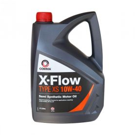 Автомобільна моторна олива Comma X-FLOW XS 10W-40 4л