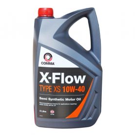 Автомобільна моторна олива Comma X-FLOW XS 10W-40 5л