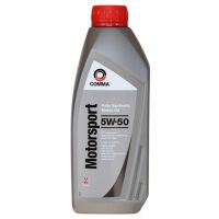 Автомобильное моторное масло Comma MOTORSPORT 5W-50 1л