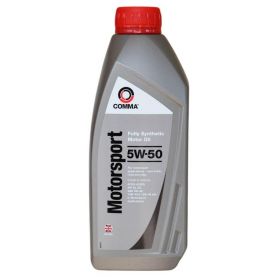 Автомобільна моторна олива Comma MOTORSPORT 5W-50 1л