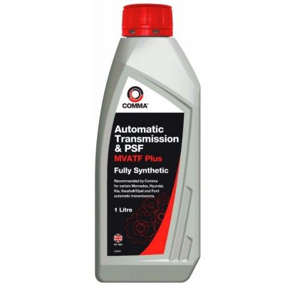 Масло трансмиссионное COMMA Automatic Transmission & PSF MVATF Plus 1л