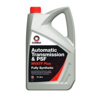 Масло трансмиссионное COMMA Automatic Transmission & PSF MVATF Plus 5л