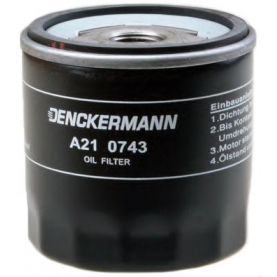 Масляный фильтр Denckermann A210743 Масляный фильтр Denckermann A210743