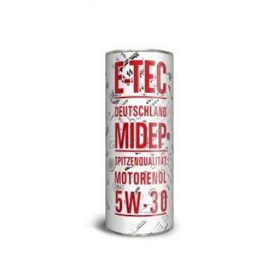 Автомобильное моторное масло E-TEC TEC 5W-30 1л 5347