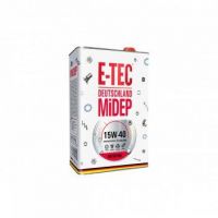 Автомобильное моторное масло E-TEC SSM 15W-40 1л 5343