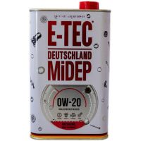 Автомобільна моторна олива E-TEC Midep 0W-20 1л 51250001