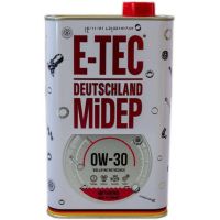 Автомобільна моторна олива E-TEC Midep 0W-30 1л 51250005