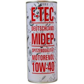 Автомобильное моторное масло E-TEC ASM 10W-40 1л 5331