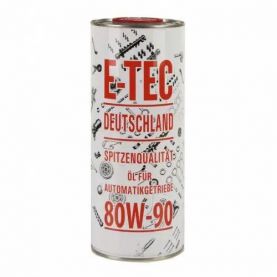 Олива трансмісійнa Е-ТЕС МGL 80W-90 GL-5 1л