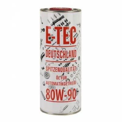 Масло трансмиссионное Е-ТЕС МGL 80W-90 GL-5 1л