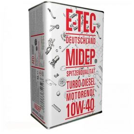 Автомобільна моторна олива E-TEC ATD 10W-40 4л 5334 Автомобільна моторна олива E-TEC ATD 10W-40 4л 5334