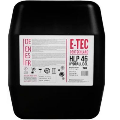 Масло гидравлическое Е-ТЕС HLP 46 20л 9211