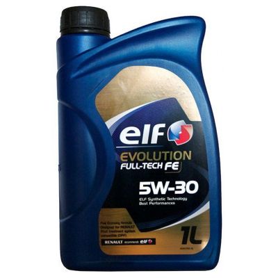 Автомобільна моторна олива Elf Evolution Full-Tech FE 5w-30 1л