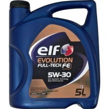 Автомобильное моторное масло Elf Evolution Full-Tech FE 5w-30 5л