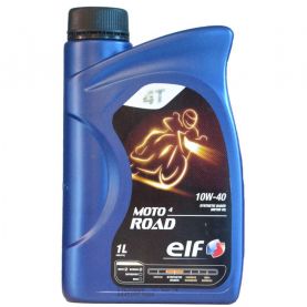 Олива моторна Elf 10w-40 MOTO 4 ROAD 1л