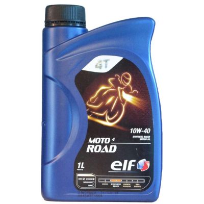 Олива моторна Elf 10w-40 MOTO 4 ROAD 1л