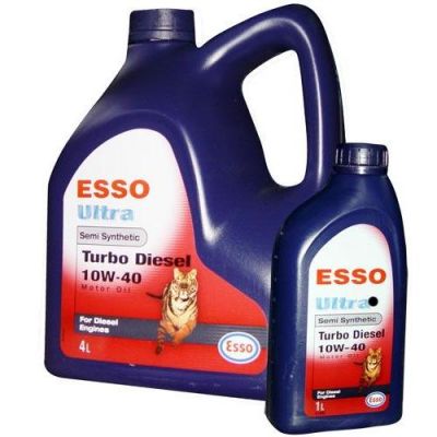 Масло моторное ESSO ULTRA DIESEL 10W40 4л