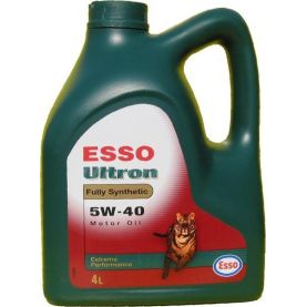 Масло моторное ESSO ULTRON 5W40 4л