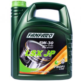 Автомобильное моторное масло Fanfaro LSX JP 5W-30 4л
