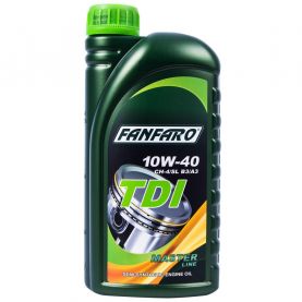 Автомобильное моторное масло Fanfaro TDI 10W-40 1л