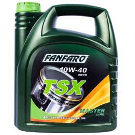 Автомобильное моторное масло Fanfaro TSX 10W-40 SG/CD 4л