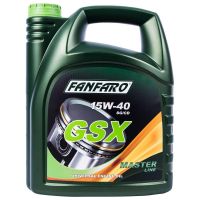 Автомобільна моторна олива Fanfaro GSX 15W-40 5л