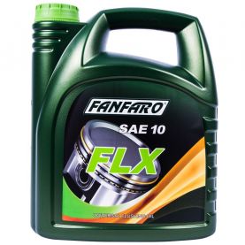 Промывочное масло Fanfaro FLX SAE10 4л