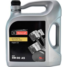Автомобильное моторное масло Ford Motorcraft A5 5w30 5л