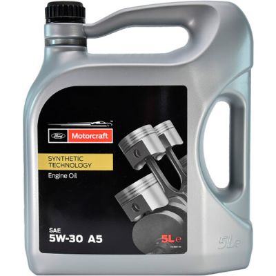 Автомобильное моторное масло Ford Motorcraft A5 5w30 5л