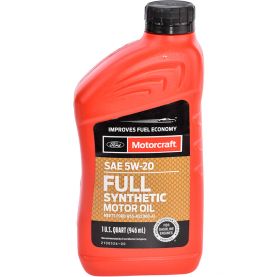 Автомобильное моторное масло Ford Motorcraft 5W-20 0.946л XO5W20Q1FS