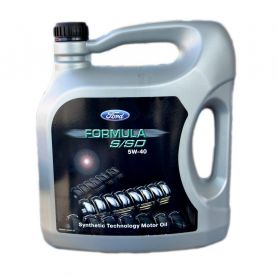 Автомобильное моторное масло Ford Formula S/SD 5W-40 5л