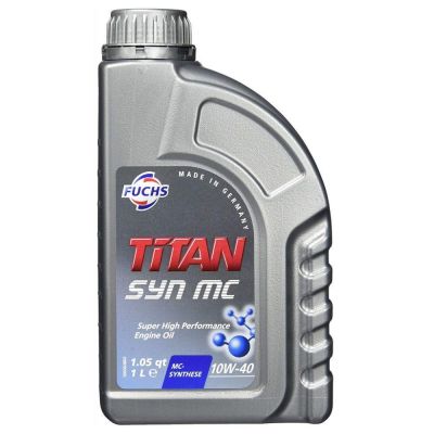 Автомобильное моторное масло FUCHS TITAN SYN MC 10W-40 1л
