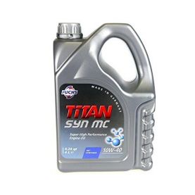 Автомобільна моторна олива FUCHS TITAN SYN MC 10W-40 4л