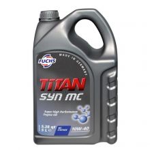 Автомобильное моторное масло FUCHS TITAN SYN MC 10W-40 5л