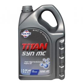 Автомобільна моторна олива FUCHS TITAN SYN MC 10W-40 5л