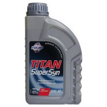 Автомобільна моторна олива FUCHS TITAN SUPERSYN 5W-40 1л