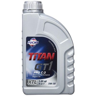 Автомобильное моторное масло FUCHS TITAN GT1 PRO C3 5W-30 1л