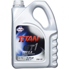Автомобильное моторное масло FUCHS TITAN GT1 PRO C3 5W-30 4л