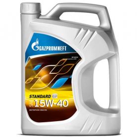 Олива моторна Gazpromneft Standart 15w40 4л