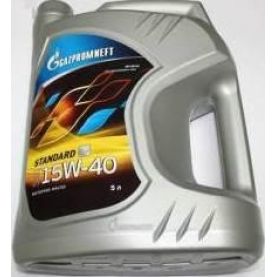 Олива моторна Gazpromneft Standart 15w40 5л