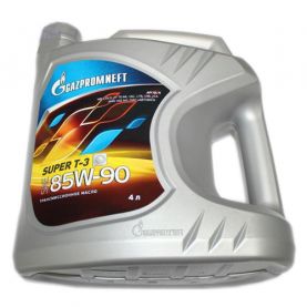 Олива трансмісійнa Gazpromneft Super T-3 85w90 4л