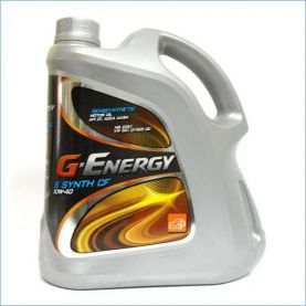 Олива моторна G-Energy S Synth 10W-40 4л
