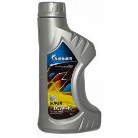 Автомобільна моторна олива Gazpromneft Super 10W-40 1л