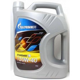 Автомобільна моторна олива Gazpromneft Super 10W-40 5л