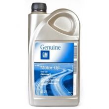 Автомобильное моторное масло GM Dexos 2 Longlife 5W-30 2л
